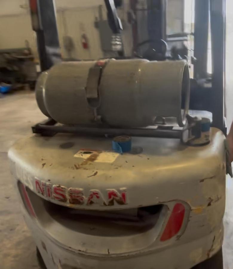 Used NISSAN MCPL02A25LV Forklift Trucks