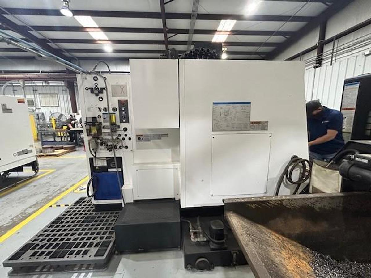Used 2011 MAZAK VCN 510C 4-Axis Vertical Machining Center