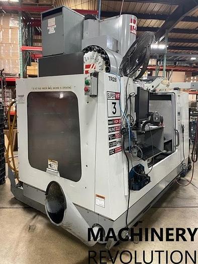 Used 2006 HAAS VF-3SS 4-Axis 12,000 RPM CNC Vertical Machining Center ***Low Hours***