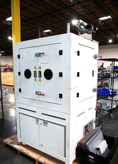 Used Suzhou Lingou Automation Heat Press Machine