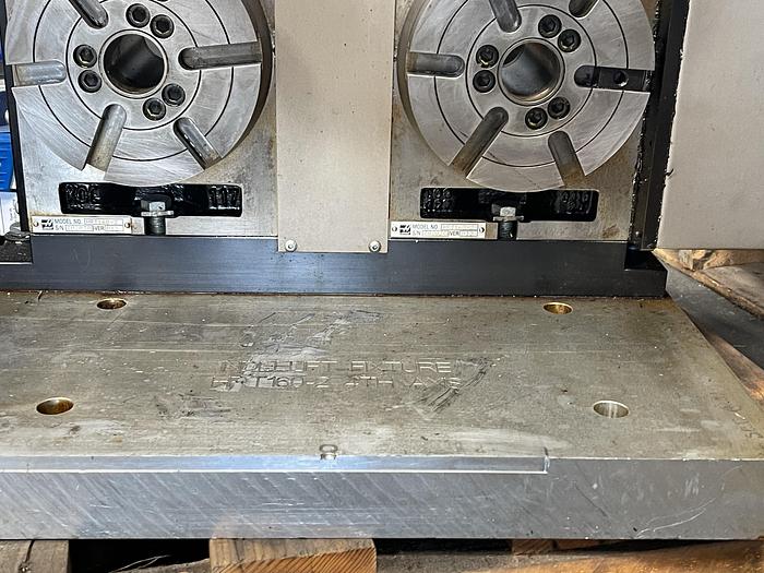 Used 2021 HAAS HRT-160-2 Dual Platter Rotary Table