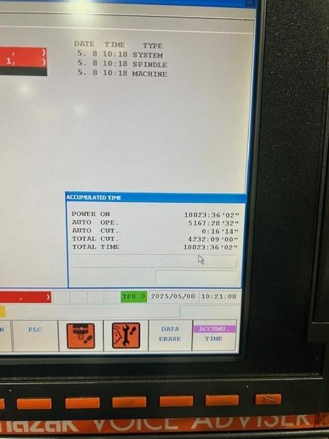 Used 2013 MAZAK VCN 510C 4-Axis Vertical Machining Center