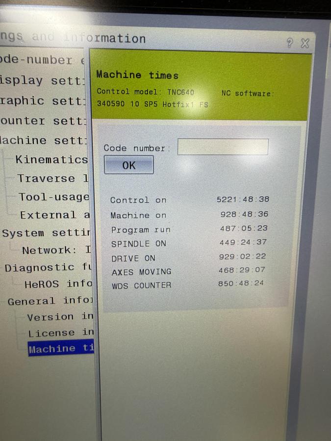 Used 2023 HERMLE C 400 U 5-Axis Universal Machining Center Like Brand New