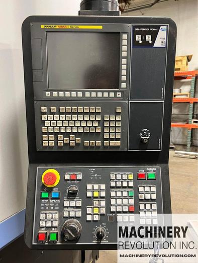 Used 2018 DOOSAN Puma V 8300 CNC Vertical Turning Center VTL 24" Chuck ***Low Hours***