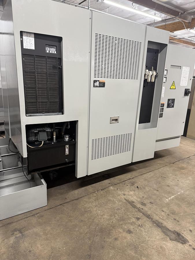 Used 2012 Mori Seiki NLX2500MC / 700 CNC Live Tooling Turning Center