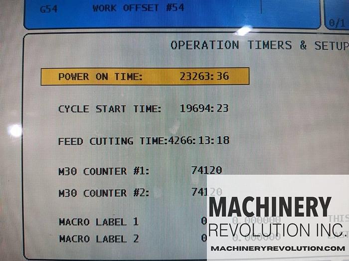 Used 2010 HAAS VF-9 4-Axis 10,000RPM CNC Vertical Machining Center ***Low Hours***