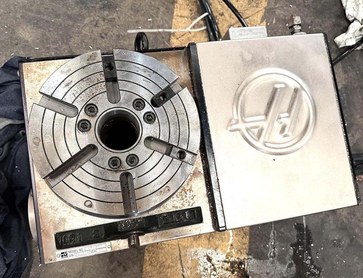 Used 2013 HAAS HRT-210 Rotary Table