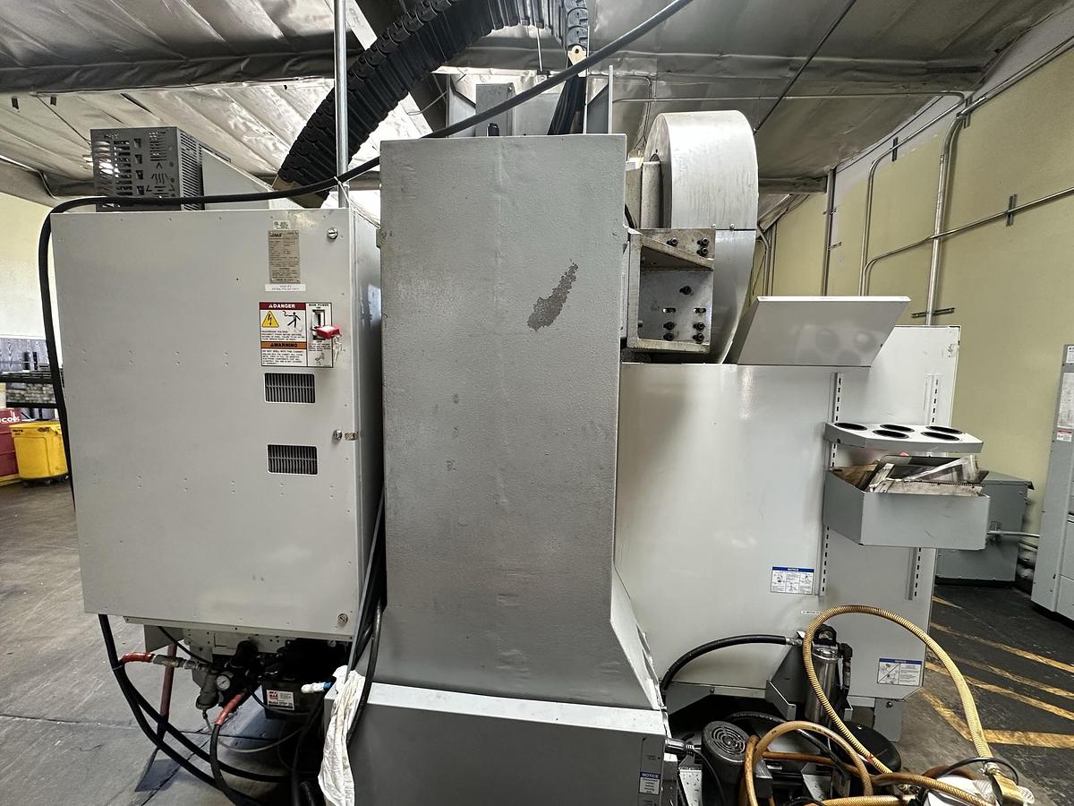 Used 2007 HAAS VF-3YT/50 4-Axis CNC Vertical Machining Center TSC / PCOOL / WIPS