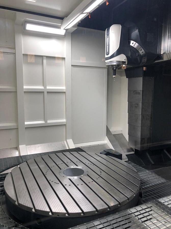 Used 2021 DMG MORI 210 P Portal 5-Axis CNC Machining Center