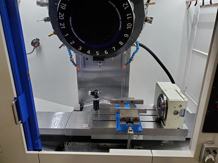 Used 2018 Brother Speedio S700X1 Vertical Machining Center 4-Axis ***Low Hours***