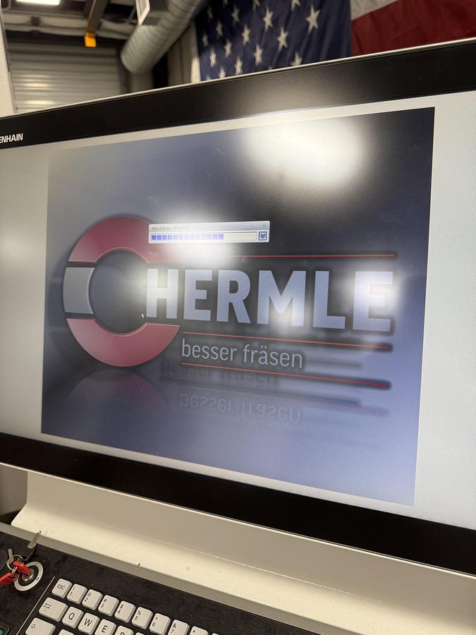 Used 2023 HERMLE C 400 U 5-Axis Universal Machining Center Like Brand New