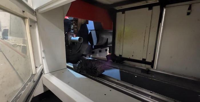 Used 2017 FARLEY HG TECH 2kW LT6515 FIBER TUBE LASER