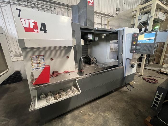 Used 2013 HAAS VF-4 CNC Vertical Machining Center