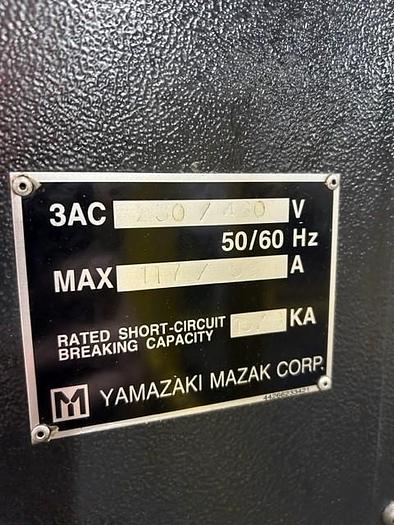 Used 2008 MAZAK M5N-2000 CNC LATHE