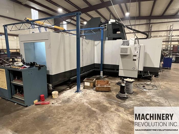 Used 2022 HAAS VS-3 Cat-50 4-Axis CNC Vertical Machining Center ***Low Hours***
