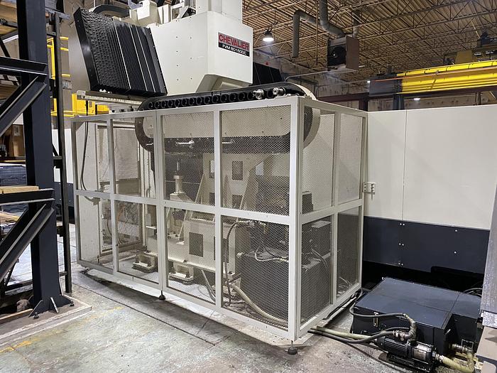Used 2016 CHEVALIER FVM-80160DC CNC Bridge Mill ***Only 805 Hours***