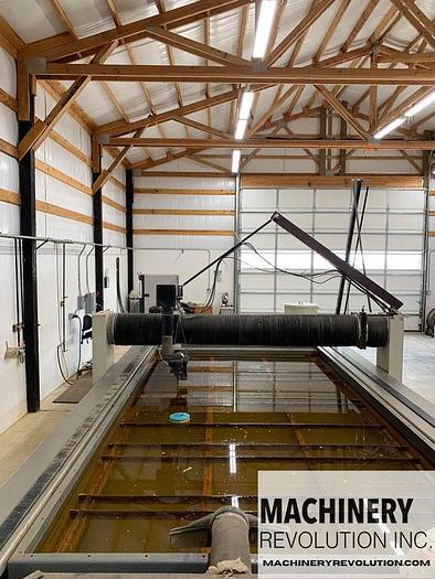 Used OMAX MAX 80160 WATERJET CUTTING SYSTEM W/ TILT-A-JET 50,000PSI