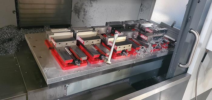 Used 2022 HAAS VF-5SS 4-Axis Vertical Machining Center ***Low Hours***
