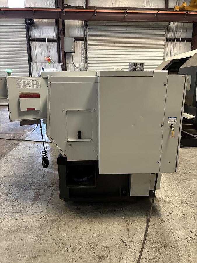 Used 2015 HAAS ST-10 with Live Tooling Tool Pre-Setter CNC Lathe