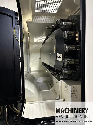 Used 2020 DMG MORI CMX 50 U 5-Axis CNC Vertical Machining Center