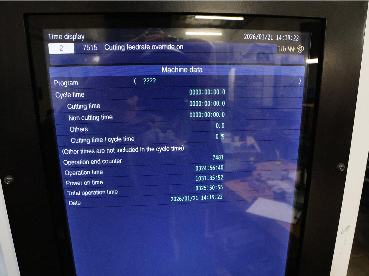 Used 2023 Brother SPEEDIO S500 XD1 Vertical Machining Center *** 325 Hours***