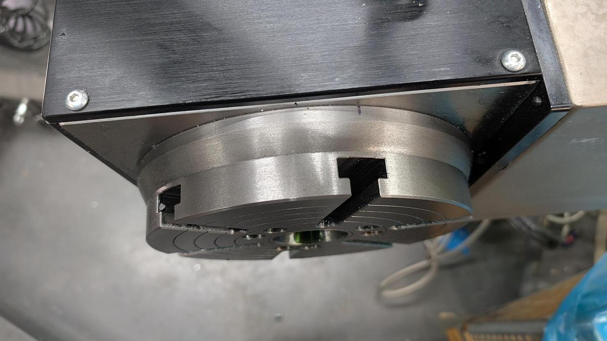 Used 2019 HAAS HRT-210 Rotary Table Excellent Condition