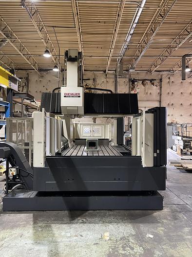 Used 2016 CHEVALIER FVM-80160DC CNC Bridge Mill ***Only 805 Hours***