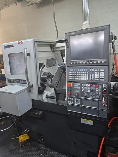 Used 2018 OKUMA GENOS L250II CNC Turning Center