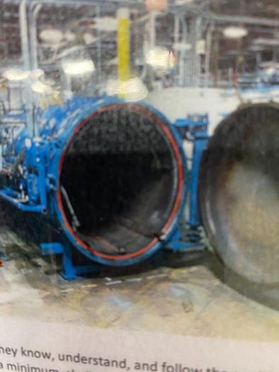 Used Sallinger Autoclave Supply