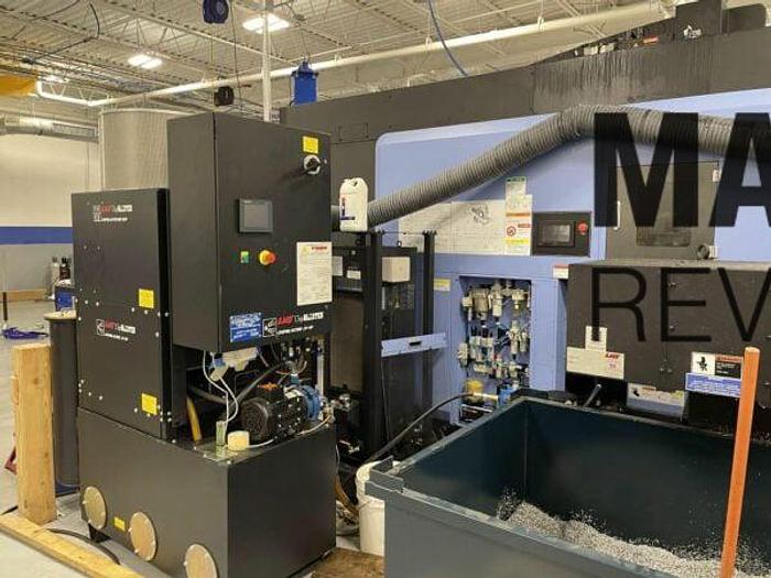 Used 2021 DOOSAN DVF5000 5-Axis 18,000RPM HSK-63 CNC Vertical Machining Center