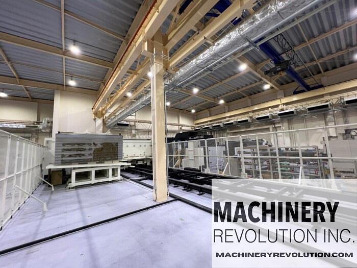 Used 2016 Makino MAG3EX 5-Axis CNC Horizontal Machining Center with Pallet Pool