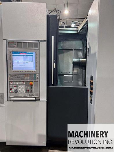 Used 2012 Mori Seiki NH 5000 DCG CAT-50 CNC Horizontal Machining Center