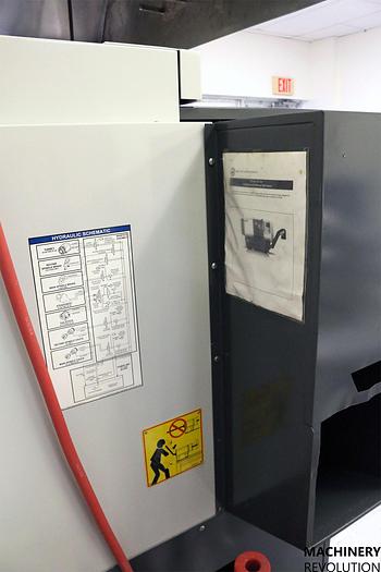 Used 2016 HAAS ST-15 CNC Turning Center With Tailstock / LiveTooling / Tool Pre-Setter