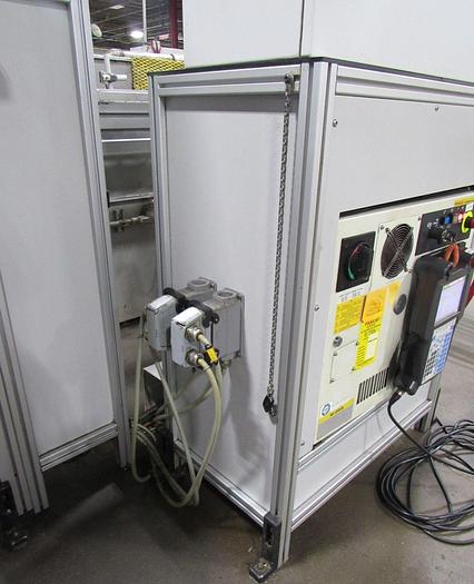 Used 2015 FANUC M20ia Robot with Schunk Grippers and R30ib Control