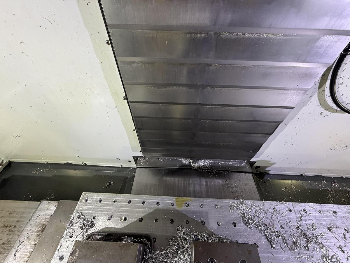 Used 2020 HAAS VF-4SS 4-Axis 12,000RPM CNC Vertical Machining Center WIPS / High Speed Machining / 40+1 ATC