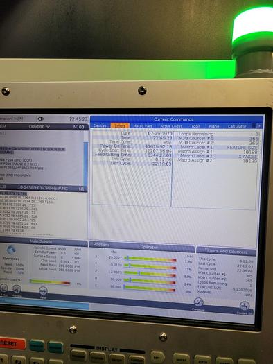 Used 2019 HAAS UMC-750 5-Axis 12,000RPM CNC Vertical Machining Center