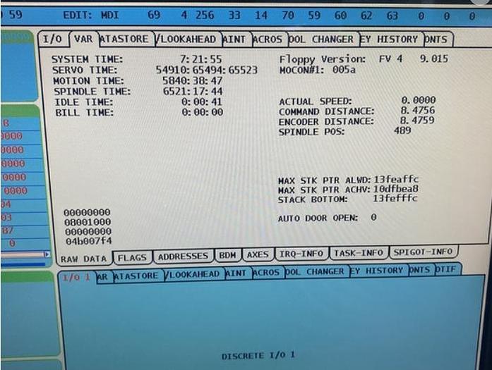 Used 2009 HAAS VF-3SS APC CNC Vertical Machining Center