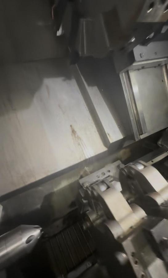 Used 2018 HAAS ST-30 CNC Lathe With Steady Rest and Tailstock Only 3,500 cutting hours