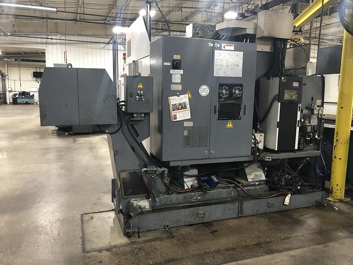 Used 2004 OKUMA Ace Center MB-56VB Cat-50 12,000 RPM CNC Vertical Machining Center