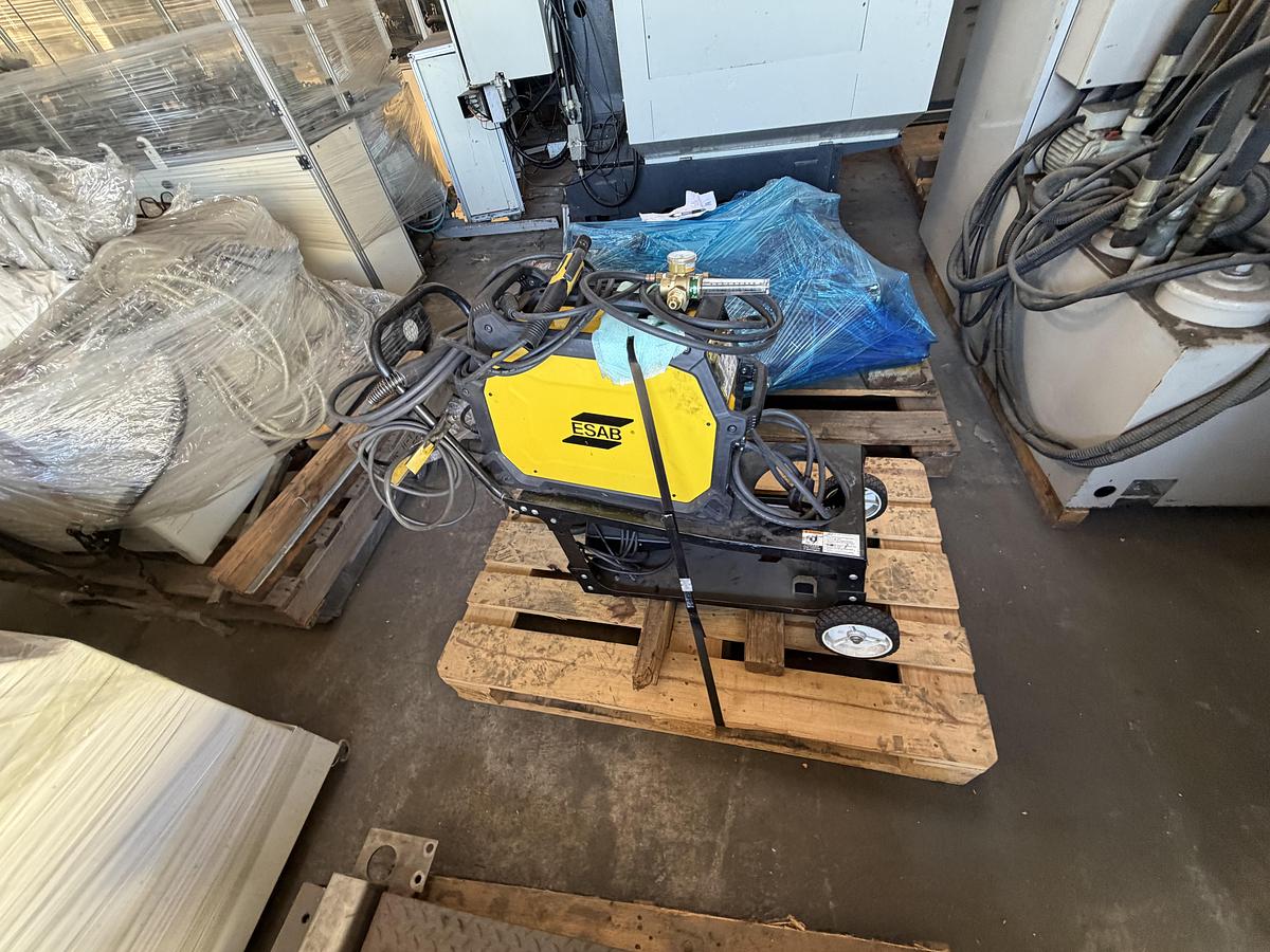 Used 2020 ESAB  Rebel 205ic 120 - 230 Volts CC/CV Multi-Process Welder