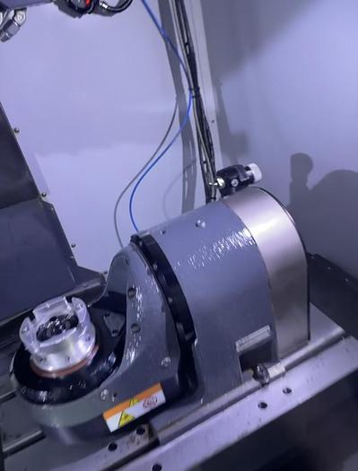 Used 2020 HAAS DT-1 5-Axis with TRT-100 Trunnion CNC Vertical Machining Center ***Low Hours***