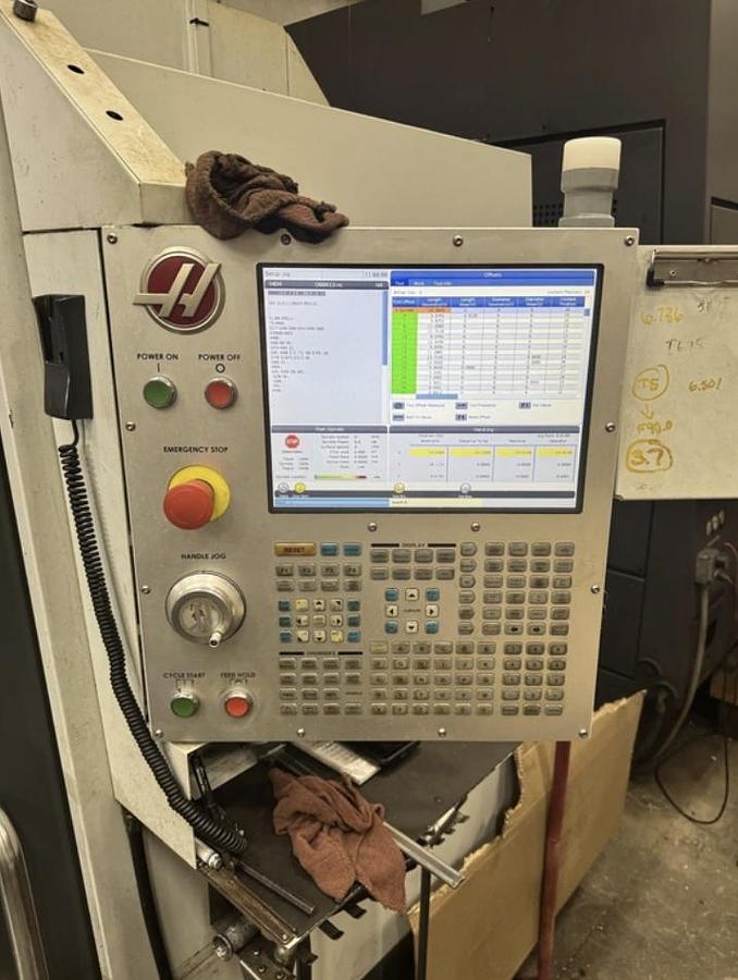 Used 2019 HAAS VF-6/50 Vertical Machining Center