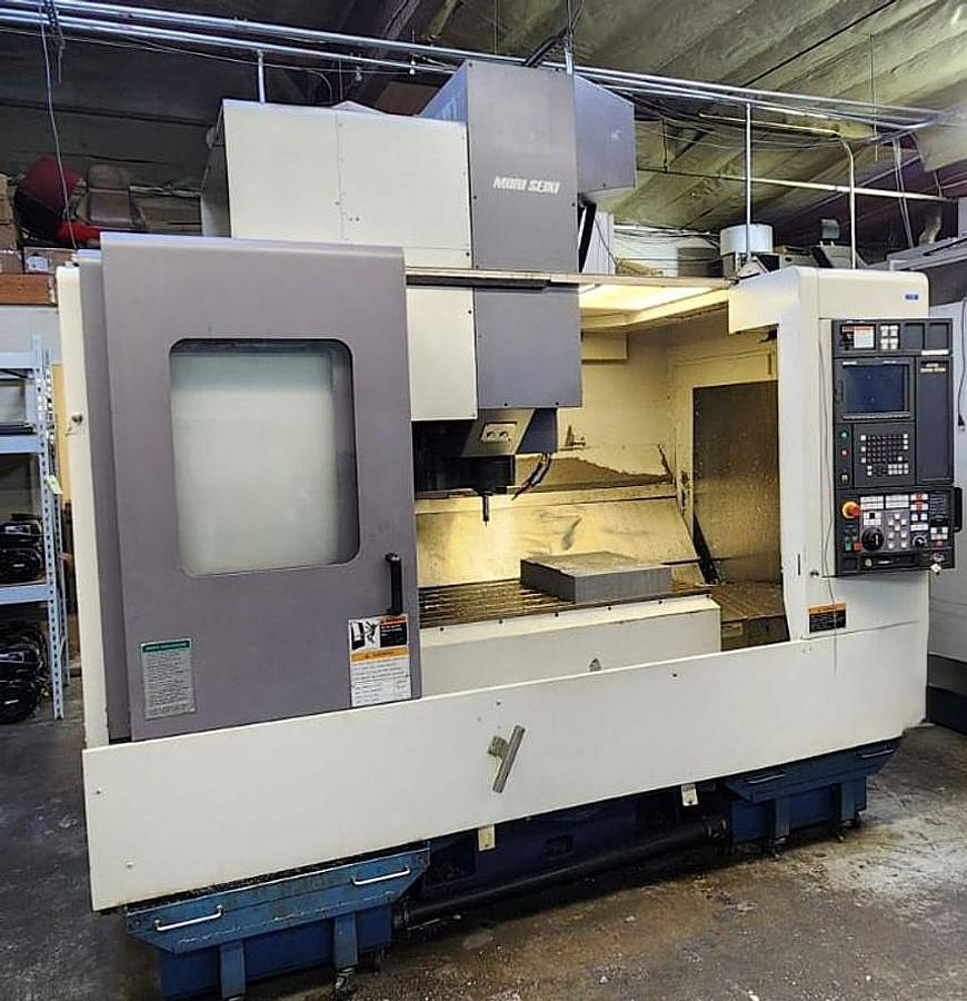 Used 2000 Mori Seiki SV-500 Cat-50 Vertical Machining Center