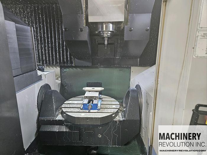 Used 2016 DOOSAN VC 630 5-Axis Vertical Machining Center