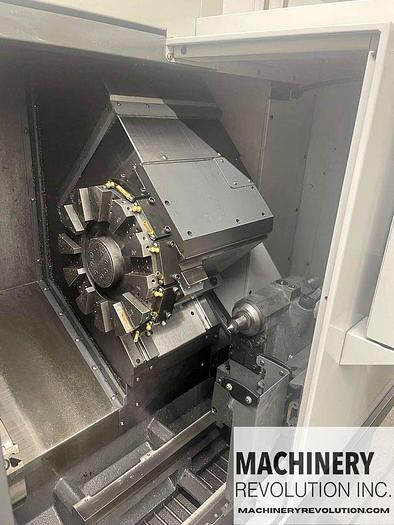 Used 2020 HAAS ST-10 CNC Turning Center Lathe with Parts Catcher/Tool Presetter/Tailstock ***Low Hours***