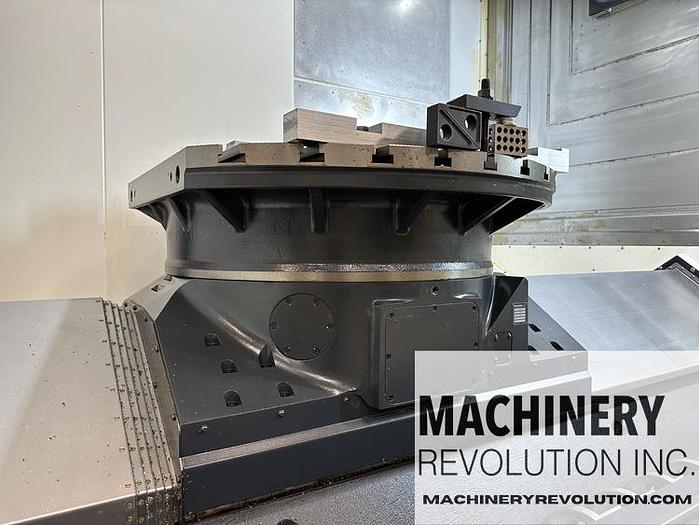 Used 2018 DMG MORI DMU 100P DUO Block 5-Axis 12,000RPM HSK Spindle CNC Vertical Machining Certer ***Like New***