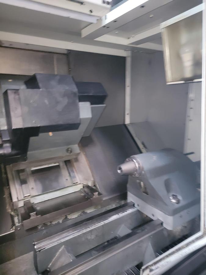 Used 2013 HAAS ST-20Y CNC Turning Center with Y-Axis / Live Tooling / Bar Feeder