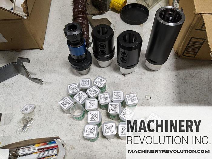 Used 2005 Mori Seiki 3500 / MT 3500S 8-Axis CNC Mill Turn 125" Y-Axis / C-Axis / B-Axis / Indexing Head