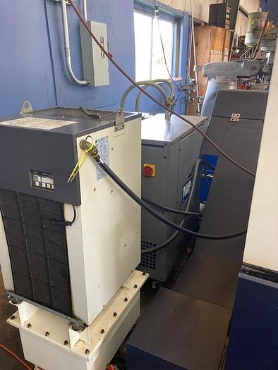 Used 2015 HWACHEON VESTA 1000 12K RPM 4-AXIS Nikken Rotary Table CNC VERTICAL Machining Center