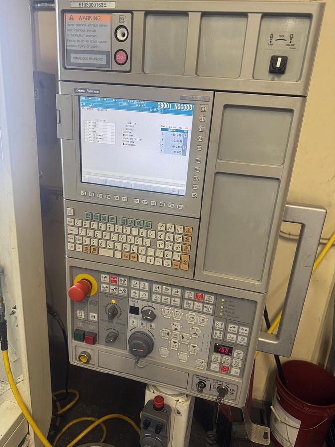 Used 2013 DMG MORI 1035 V Ecoline CNC Vertical Machining Center